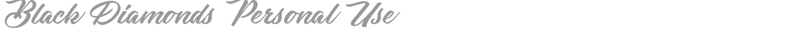 Black Diamonds font preview